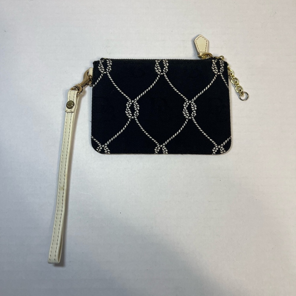 Dooney & Bourke nautical themed key cles wristlet - Picture 5 of 16